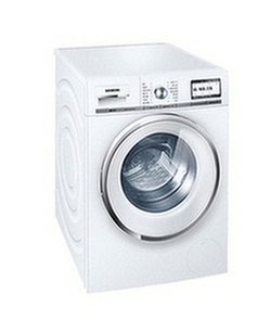 Siemens WM16Y791GB Freestanding Washing Machine, 8kg Load, A+++ Energy Rating, 1600rpm Spin Speed, White